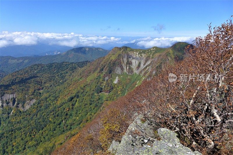 日本的100座著名/最好的山